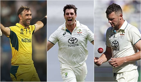 பாகிஸ்தான் டி20 தொடரில் ஆஸி. நட்சத்திரங்களுக்கு ஓய்வு