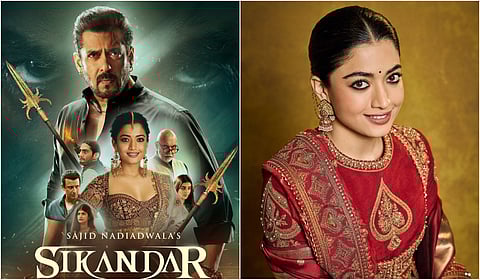 ‘சிக்கந்தர்’ திரைக்கதையை மாற்றினார் ஏ.ஆர்.முருகதாஸ்! - ராஷ்மிகா மந்தனா தகவல்