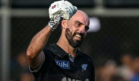 “இந்தியாவுக்கு எதிரான வரலாற்று வெற்றி பெருமை அளிக்கிறது” - நியூஸிலாந்து வீரர் டேரில் மிட்செல்