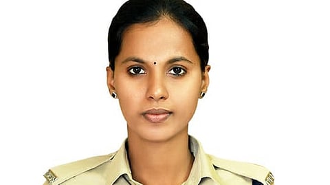 பெண் காவலர் ஜிஷா