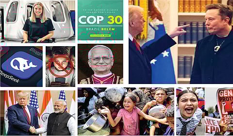 ட்ரம்ப் அதிரடி முதல் இயற்கை சீற்றம் வரை: உலகம் @ 2025 | மறக்க முடியுமா?