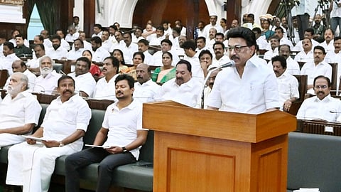 ஆளுநர் உரை நடைமுறையை மாற்ற சட்டத் திருத்தம்: முதல்வர் ஸ்டாலின் உறுதி