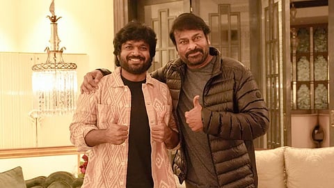 “இதயம் நன்றியுணர்வால் நிரம்புகிறது” - சிரஞ்சீவி நெகிழ்ச்சி!