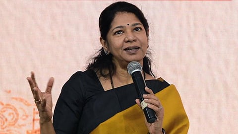 விமான நிலையம் தொடர்பாக கனிமொழி எம்.பி பேச்சு: ஓசூர் திமுக, காங். நிர்வாகிகள் ‘திணறல்’