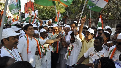 புதுச்சேரியில் அரசின் செயல்பாடுகளைக் கண்டித்து காங்கிரஸ் நடைபயணம் தொடக்கம்!