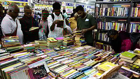 மக்கள் பதிப்பு நூல்களுக்கு வரவேற்பு