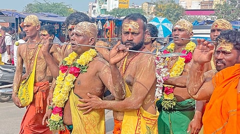 தைப்பூச திருவிழா: பழநியில் 3 நாட்களுக்கு கட்டண தரிசனம் ரத்து