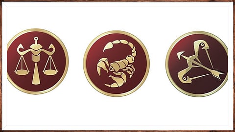 துலாம், விருச்சிகம், தனுசு: வார பலன்கள் @ ஜன.22 - 28