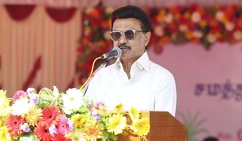 முதல்வர் ஸ்டாலின்