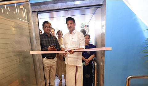 புதிதாக அமைக்கப்பட்டுள்ள மாநில வள மையம்: அமைச்சர் அன்பில் மகேஸ் தொடங்கி வைத்தார்