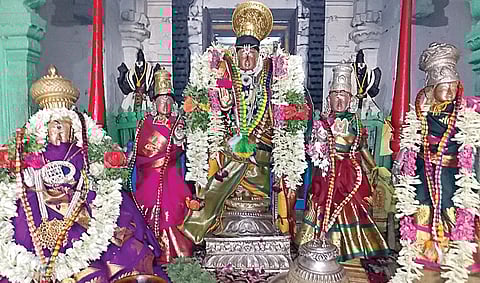 வழக்குகளில் வெற்றி அருளும் நாதன்கோவில் ஜெகநாதர்