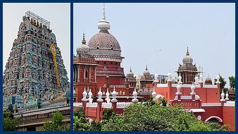 திருப்போரூர் கந்தசாமி கோயிலுக்கு சொந்தமான இடங்களில் உள்ள ஆக்கிரமிப்புகளை அகற்ற ஐகோர்ட் உத்தரவு