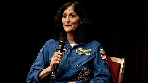 “பூமியில் மனிதர்கள் இடையிலான வாக்குவாதங்கள் முட்டாள்தனமாக தோன்றும்” - சுனிதா வில்லியம்ஸின் விண்வெளி அனுபவம்