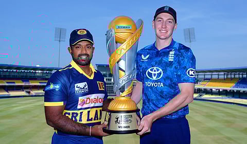 இங்கிலாந்து - இலங்கை அணிகள் இன்று மோதல்