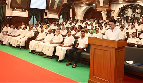 பேரவையில் முதல்வர் ஸ்டாலின் | கோப்புப் படம்