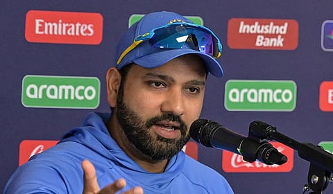 “டி20 உலகக் கோப்பையை முதன்முறையாக வீட்டில் அமர்ந்து பார்ப்பது விசித்திரமானது” - மனம் திறக்கும் ரோஹித் சர்மா