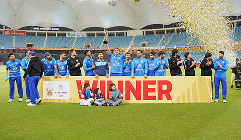 மே.இ.தீவுகள் அணிக்கு எதிரான டி20 தொடரை வென்றது ஆப்கானிஸ்தான்!