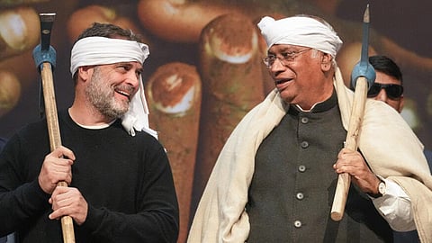 “தொழிலாளர்கள் மீது பாஜக அடக்குமுறை” - ராகுல் காந்தி குற்றச்சாட்டு