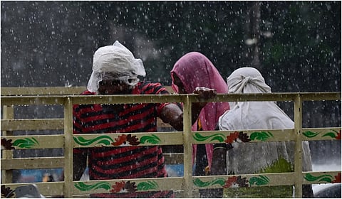 சென்னை, செங்கல்பட்டு உள்ளிட்ட 7 மாவட்டங்களுக்கு சனிக்கிழமை கனமழை வாய்ப்பு!