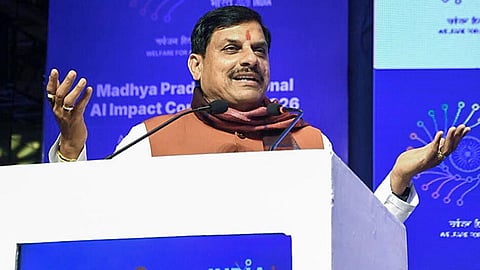 முதலீட்டை ஈர்க்க டாவோஸ் மாநாட்டில் பங்கேற்கிறோம்: ம.பி. முதல்வர் தகவல்