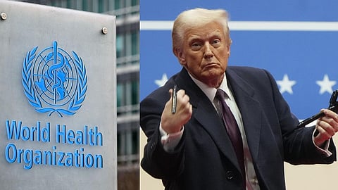 உலக சுகாதார அமைப்பில் இருந்து விலகியது அமெரிக்கா: மருத்துவர்கள், விஞ்ஞானிகள் கவலை