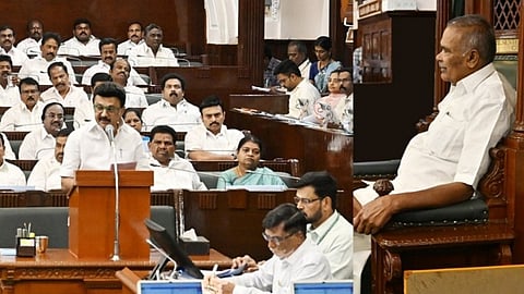 தேதி குறிப்பிடப்படாமல் சட்டப்பேரவை ஒத்திவைப்பு: பேரவைத் தலைவர் அறிவிப்பு