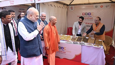 ‘ஒரு மாவட்டம், ஒரு உணவு திட்டம்’ - உ.பி.யில் அமித் ஷா தொடங்கி வைத்தார்