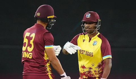 ஆப்கனுக்கு எதிரான 3-வது டி20: மே.இ.தீவுகள் வெற்றி