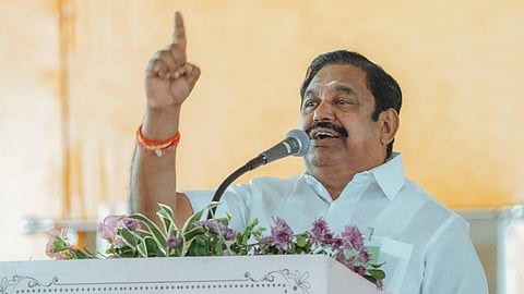 “இதுதான் திமுகவுக்கு இறுதித் தேர்தல்” - பழனிசாமி ஆக்ரோஷம்