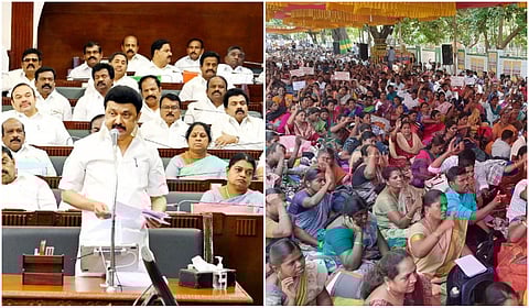 பகுதிநேர ஆசிரியர்களின் பணி நிரந்தர கோரிக்கை: முதல்வர் ஸ்டாலின் முக்கிய அறிவிப்பு