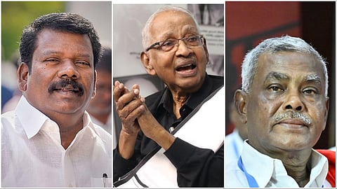 “திமுக ஆட்சி ஒற்றை இன்ஜினில் பாதுகாப்பாக ஓடிக்கொண்டிருக்கிறது” - பிரதமருக்கு திமுக கூட்டணி தலைவர்கள் பதில்