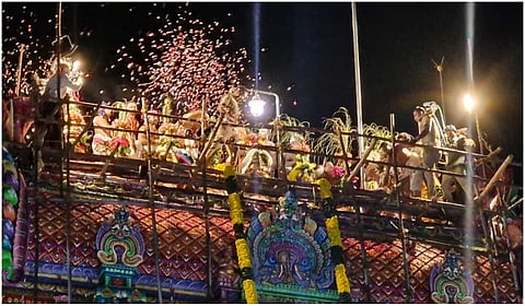 கோவில்பட்டி செண்பகவல்லி அம்மன் கோயிலில் மகா கும்பாபிஷேக விழா கோலாகலம்!