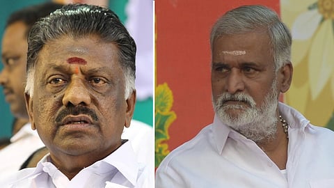 ஓபிஎஸ் - சேகர்பாபு சந்திப்பு