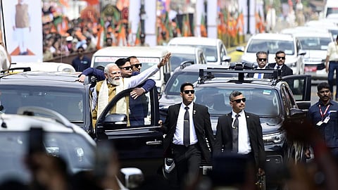 பிரதமர் வருகைக்கு பிளக்ஸ்போர்டு: சொந்த கட்சிக்கே அபராதம் விதித்தது திருவனந்தபுரம் மாநகராட்சி