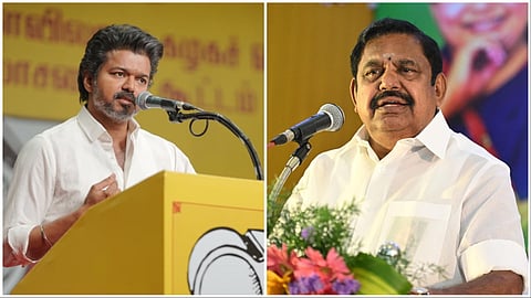 “41 பேரின் மரணத்துக்கு நீங்களும் ஒரு காரணம்தானே” - விஜய் மீது அதிமுக நேரடி தாக்கு!