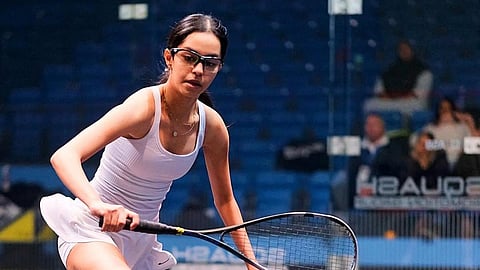 பிஎஸ்ஏ பிளாட்டினம் ஸ்குவாஷ் தொடர்: 2-வது சுற்றில் அனஹத் சிங்!