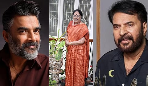 மம்மூட்டி, சிவசங்கரி, மாதவனுக்கு பத்ம விருதுகள் - முழு விவரம்