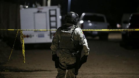 மெக்சிகோ கால்பந்து மைதானத்தில் மர்ம நபர்கள் துப்பாக்கிச் சூடு: 11 பேர் உயிரிழப்பு