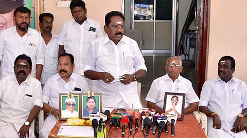 “விஜய்யின் அழிச்சாட்டியத்தால்...” - செல்லூர் ராஜூ ‘திடீர்’ விரக்தி