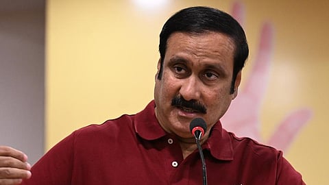 “சாலைப் பணிகளுக்கு சிறப்பு நிர்வாக அனுமதி தேர்தல் செலவுக்கு திமுகவின் விஞ்ஞான ஊழல்” - அன்புமணி