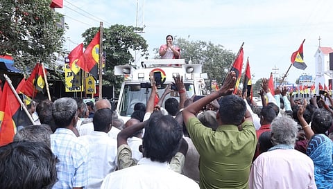 “அனைத்து கட்சிகளும் எங்களுக்கு தோழமை கட்சிகள் தான்” - கூட்டணி குறித்து பிரேமலதா பேச்சு