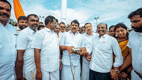 டப்பா இன்ஜினா, ஒரிஜினல் இன்ஜினா? - நயினார் நாகேந்திரன் காட்டம்