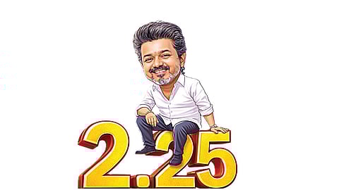 விஜய்க்கு 2.25 கோடி வாக்குகள்! - சாத்தியமாகுமா தவெக தலைவர்களின் கணிப்பு?