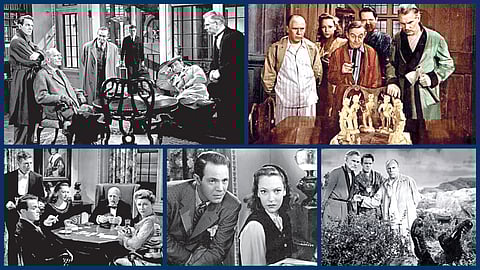 அண்டு தென் தேர் வர் நன் (1945) - தீவு பங்களாவில் திகில் நிமிடங்கள் | ஹாலிவுட் மேட்னி 16