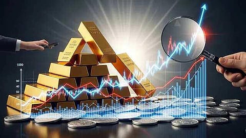 ஒரு அவுன்ஸ் தங்கம் விலை 5,000 டாலரை தாண்டியது: வரலாற்று உச்சத்துக்கு காரணம் என்ன?