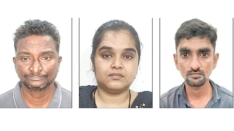 ரமேஷ்பாபு, ஷேக் அஸ்மா, நசுருதீன்