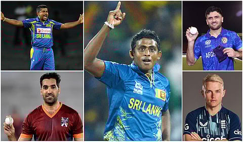 டி20 உலகக் கோப்பை: டாப் பவுலர் அஜந்தா மெண்டிஸ் - மேலும் சில அற்புத பவுலர்கள்