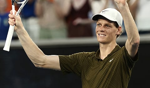 ஆஸ்திரேலிய ஓபன் டென்னிஸ்: கால் இறுதியில் கால்பதித்தார் ஜன்னிக் சின்னர்!