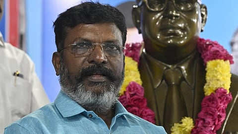 “திமுக கூட்டணி கட்டுக்கோப்பாக இருக்க வேண்டியது காலத்தின் தேவை” - திருமாவளவன்