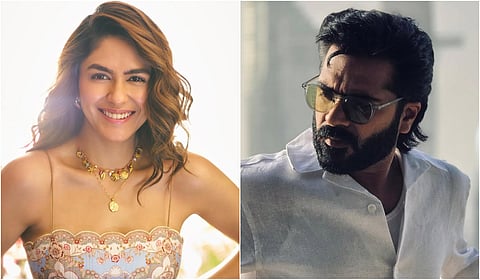 சிம்பு ஜோடியாகிறார் மிருணாள் தாக்குர்?